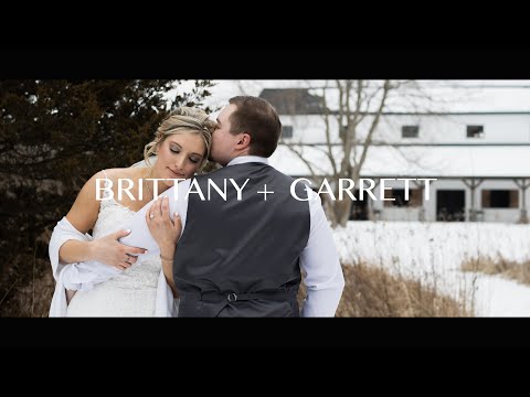 Brittany + Garrett | Creekside Acres | Bearded Wolf Productions