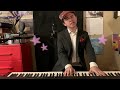 This Train Don T Stop There Anymore Elton John Piano Vocal Cover By Jack Seabaugh