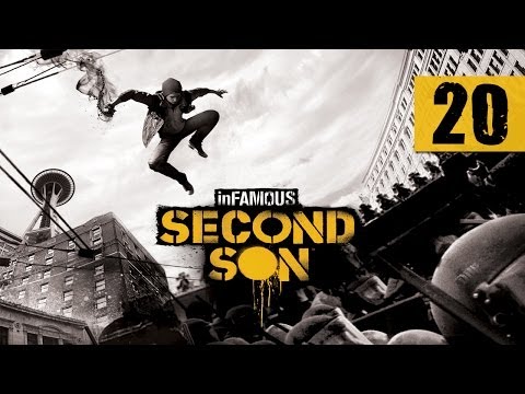 InFamous: Second Son - Walkthrough - Part 20 - Hero Ending | DanQ8000