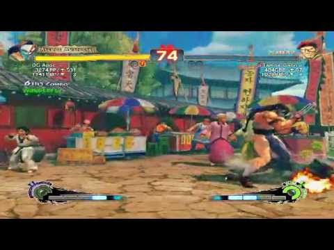 USF4 OG Apoc (Vega) vs o Tampa bison o (Rolento) xbl upload
