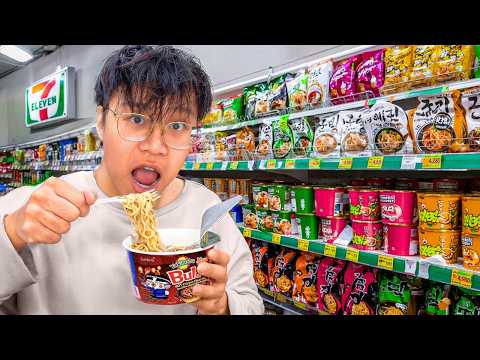 I Survived On Gas Station Food For 1 Week