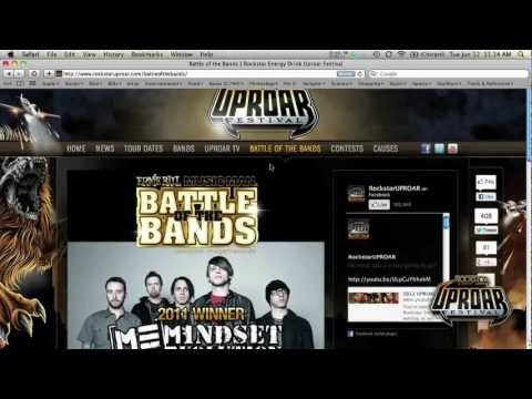 Ernie Ball Battle Of the Bands powered by Imagen Records