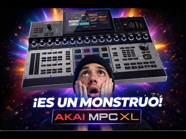 Vídeo relacionado con Akai Professional MPC Sample Sampler, Secuenciador y Procesador de Efectos Portátil Standalone con Batería Recargable, USB-C, Altavoz Integrado y Micrófono