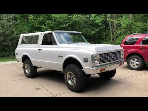 1972 Chevrolet Blazer (CC-1221111) for sale in Erie, Pennsylvania