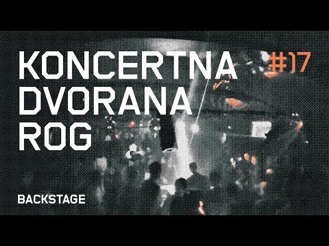 Koncertna dvorana Rog - Backstage #17