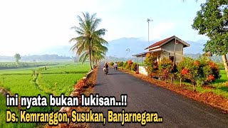 Download lagu the atmosphere of the natural beauty of the village, it is like a real painting. Kemranggon Susuk... mp3