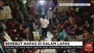Download lagu Berebut Napas dalam Lapas, Over Capacity hingga 650% mp3