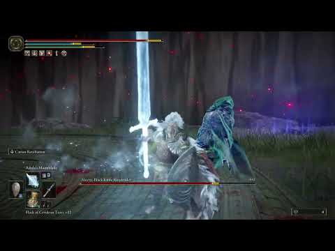 Elden Ring - Defeating Alecto, Black Knife Ringleader!