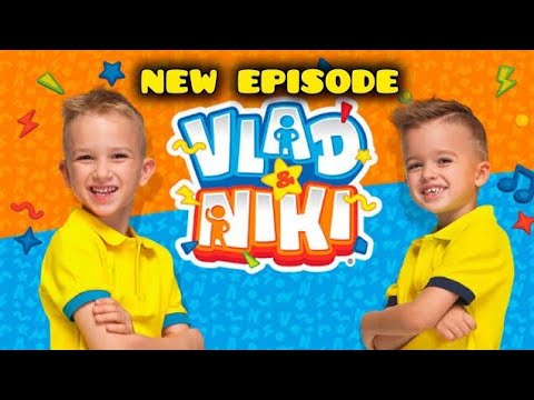 Vlad and Niki exploring a new hobby - bmx bikes gameplay 