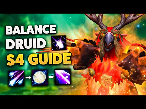 S4 Balance Druid Guide (Rotation, Talents, Bullions, Gear and More!)