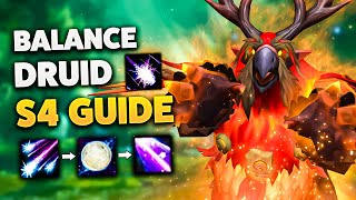 S4 Balance Druid Guide (Rotation, Talents, Bullions, Gear and More!)
