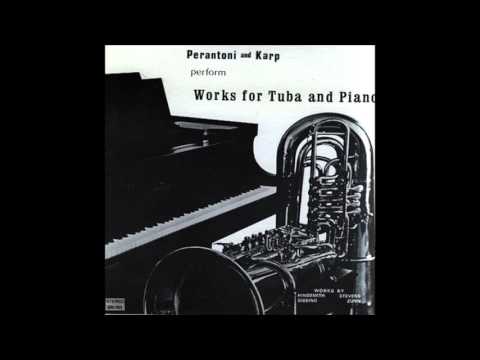 Robert Sibbing Sonata for Tuba and Piano