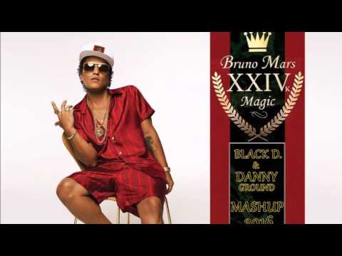 Bruno Mars - 24 Magic (Black D. & Danny Ground mashup)