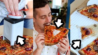 this device removes bad pizza toppings very easily