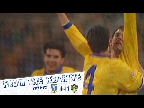 Sheffield Wednesday 1-6 Leeds United