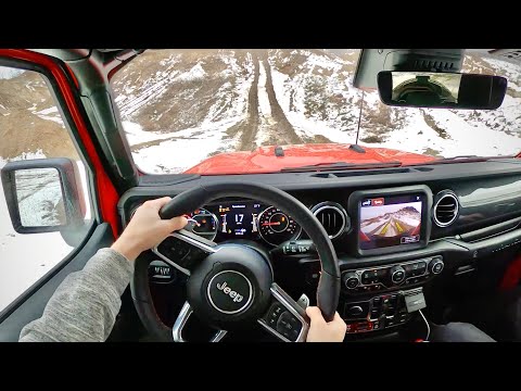2021 Jeep Wrangler Rubicon 392 V8 (Xtreme Recon Package) - POV Offroad Test (Holly Oaks ORV Park)