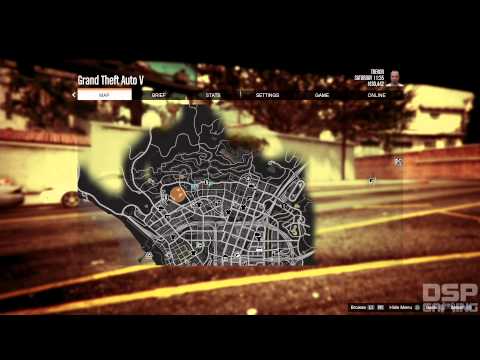 Grand Theft Auto V: The FPS (PS4) pt49 - Celeb Scavenger Hunt