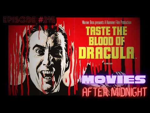 Movies After Midnight - Taste The Blood Of Dracula