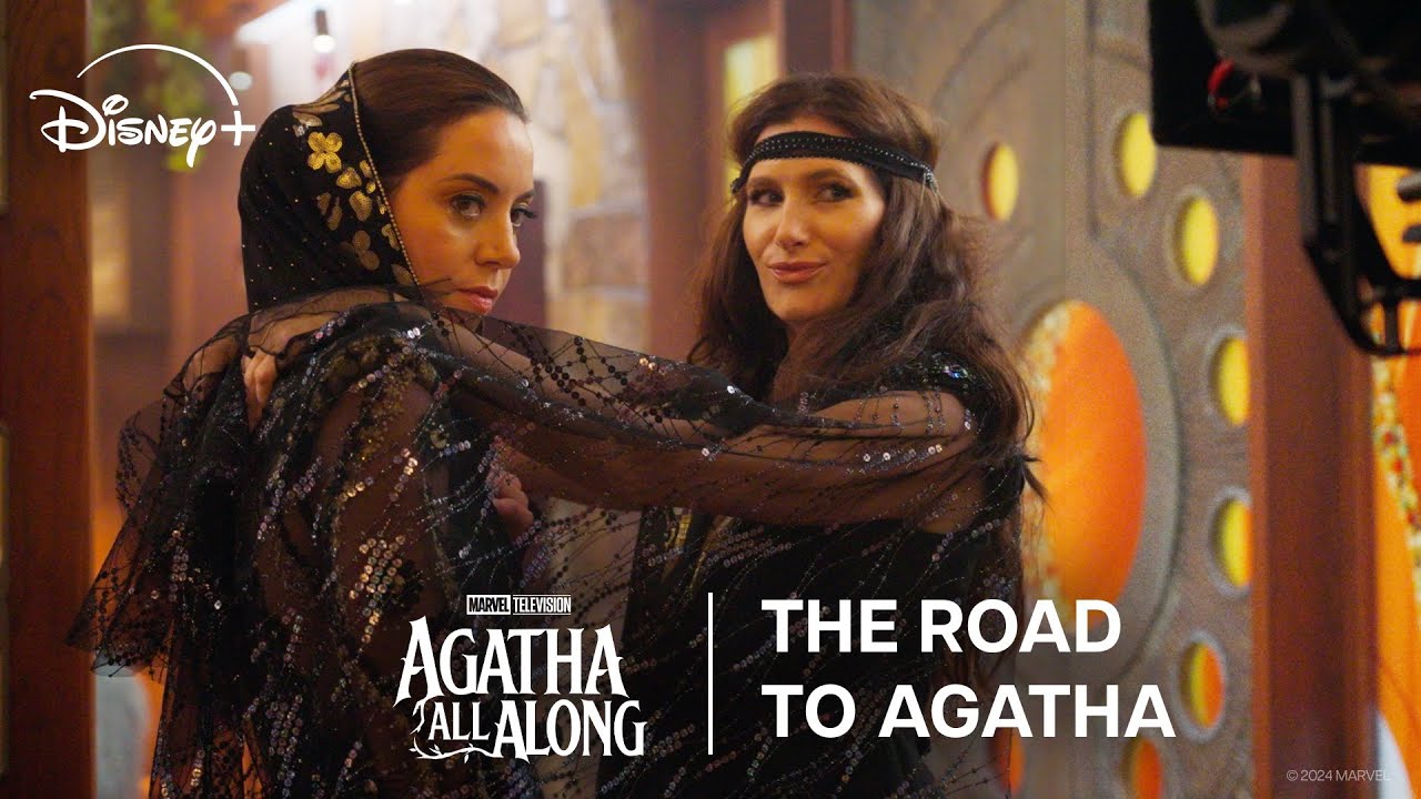 Road to Agatha Featurette