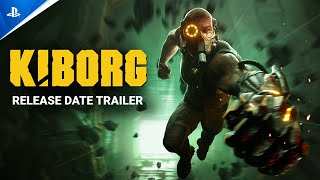 Kiborg - Release Date Trailer | PS5 & PS4 Games Trailer