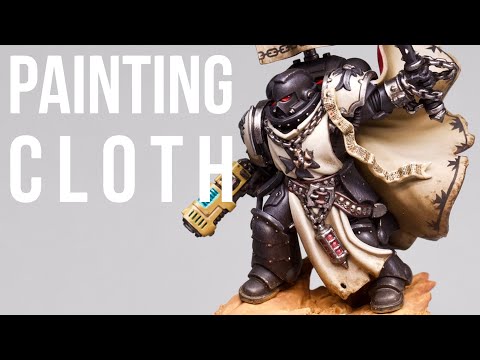 HOW TO BLEND ON CLOAKS | Black Templar Marshall Part 2 | Channel Army