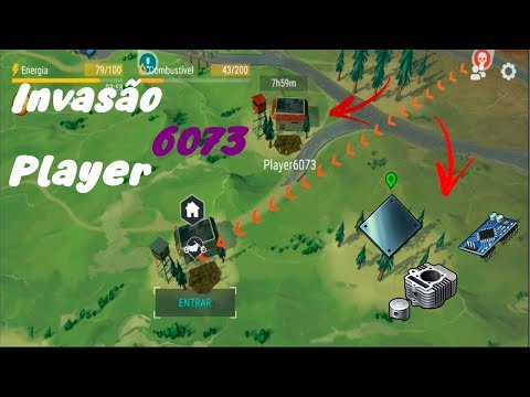 Invasão base pequena com itens top!!!#LastDayContaPrincipal
