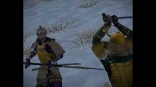 Shogun 2 Total War Deadliest Warrior Duels - Katana Sensei vs Yari Sensei