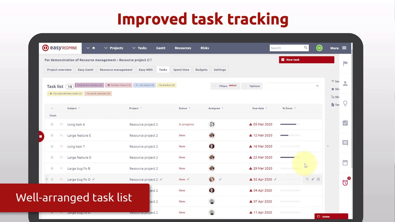 Easy Redmine 10 – upgrade overview