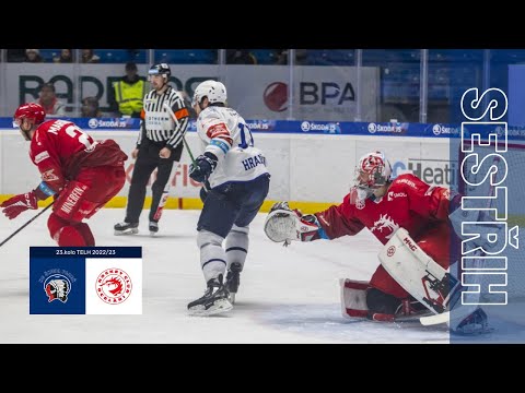 HC Škoda Plzeň - Oceláři Třinec | SESTŘIH, 23.kolo TELH 2022/23, 27.11.2022