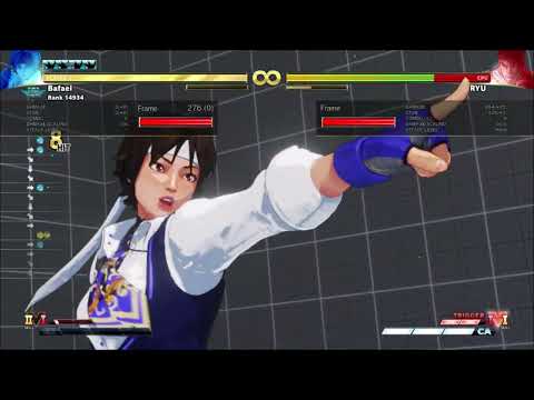 SFV Final Patch at a glance - Sakura