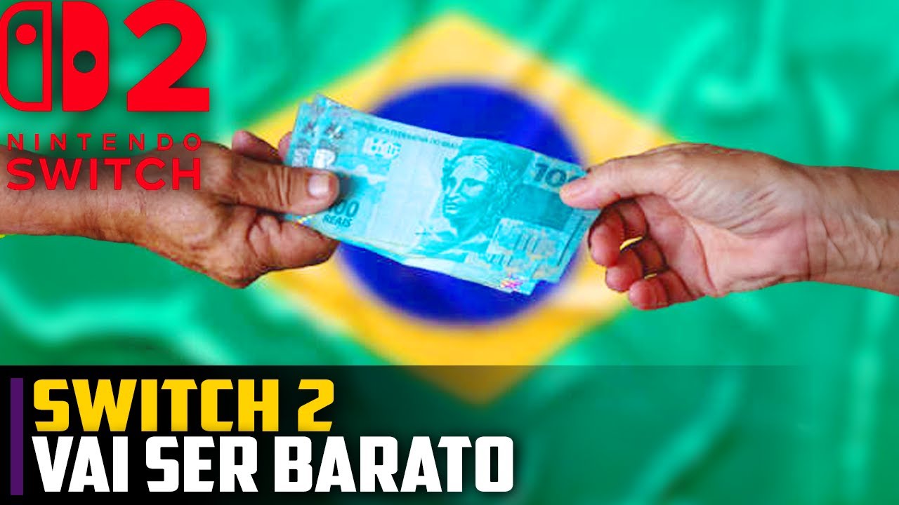 Switch 2 vai ser BARATO