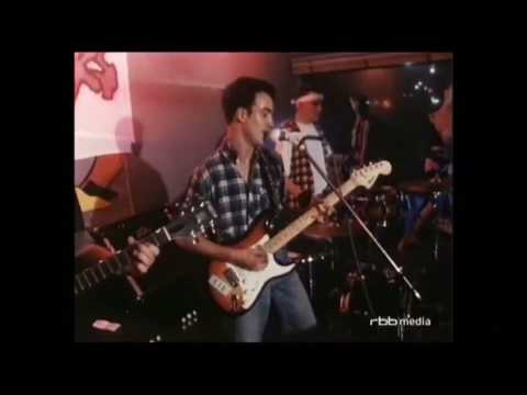 The Roughnecks   At Cafe Swing late 1985