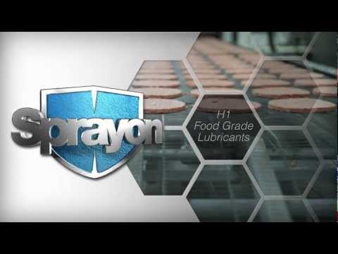 Sprayon® H1 Food Grade Lubricants