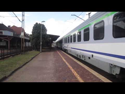 EP09-045 (EU: 150 009-5) z iC 38102 "KOSSAK" (PRZEM.GŁ.-SZCZ.GŁ.) - przelot przez WR.BR. (mega RP1)