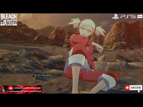 Bleach Rebirth of Souls Japanese story mode - The Visored Arc Chapter 3 part 16 4K | PS5 Pro