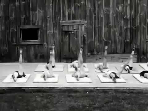 Joseph Pilates Mat Class Jacob´s Pillow Historic video ContrologyClubZgz