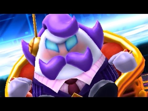 Kirby Planet Robobot (3DS) - All Story Bosses (No Damage)