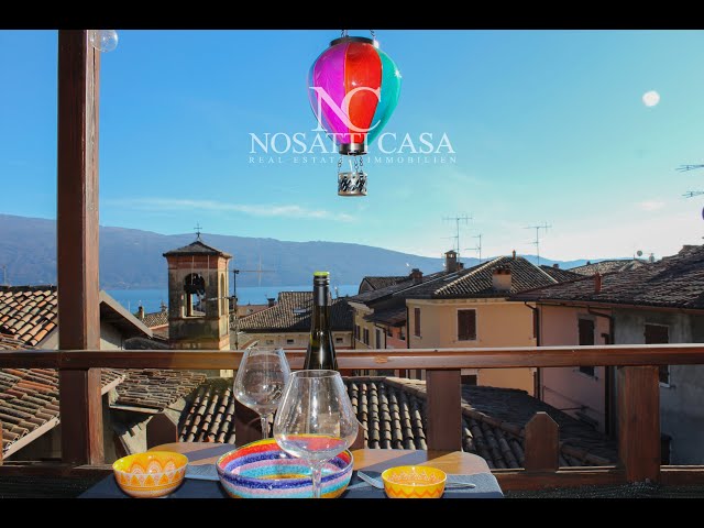 Appartamento Bogliaco vista lago