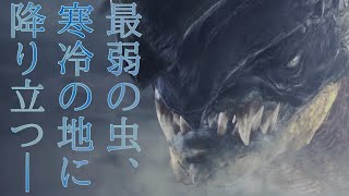 【実況】虫を携えやり直すアイスボーン【モンスターハンターワールド：アイスボーン】