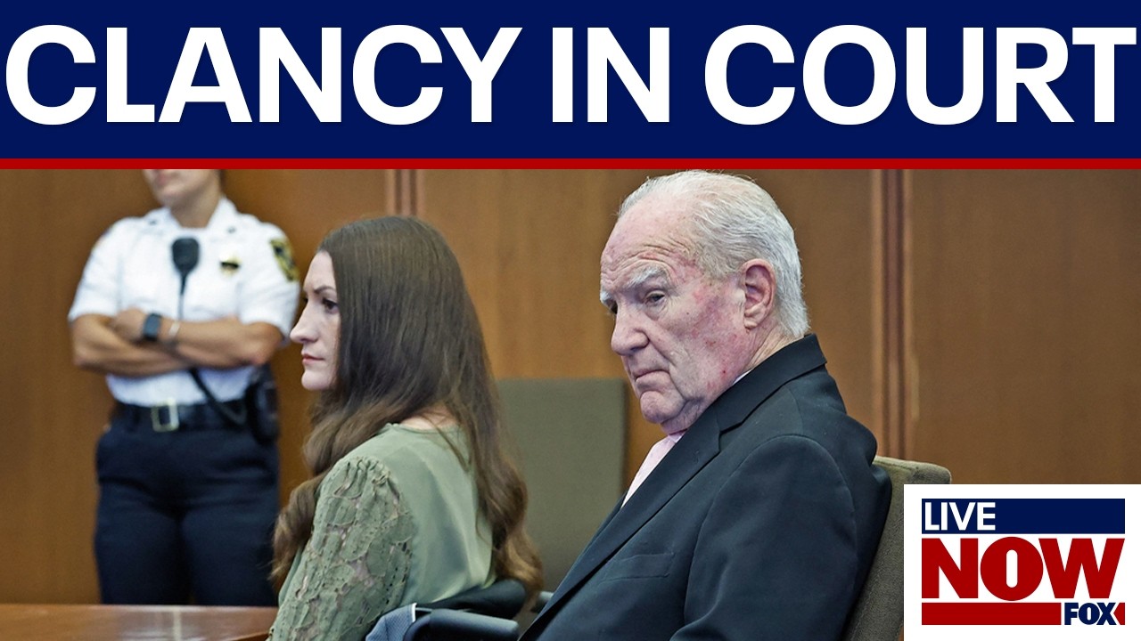WATCH: Lindsay Clancy in court for first time since mistrial
