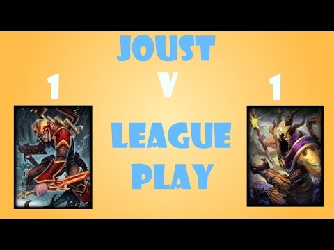 Joust 1v1 (League Play) | SMITE Gameplay | Loki