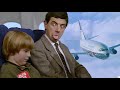 Safe Flight Mr Bean Funny Clips Mr Bean Official