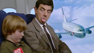 Safe Flight Mr Bean!  Funny Clips  Mr Bean Officia