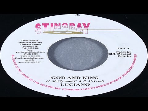 God and King Riddim Mix (FlashBack) 2025 (ft Luciano, Natural Black, Frankie Paul & Many More)