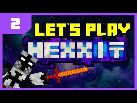 Let's Play Hexxit #2 - HOLY MOTHER OF MAMMOTH!