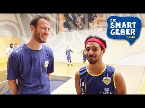 Der Rollentausch #1: Younes bei den EWE Baskets Oldenburg