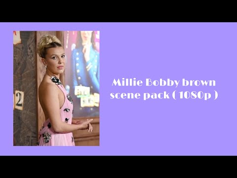 Millie Bobby Brown scene pack