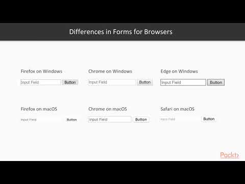 Practical HTML and CSS Browser Differences|packtpub com