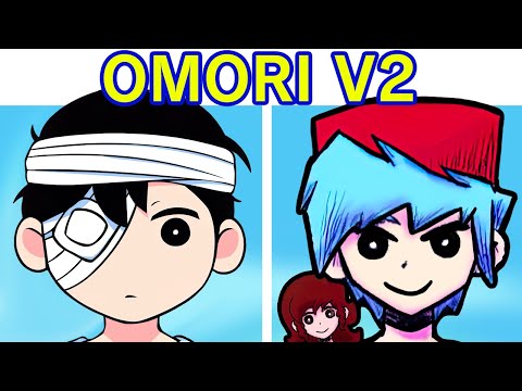 Friday Night Funkin' VS OMORI BLACKSPACE BOSSRUSH FULL WEEK + Cutscenes & Ending (FNF MOD/Hard/2.0)