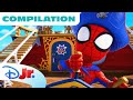 Meet Spidey Season 4 FULL SHORTS Compilation Pirate Adventures New Friends ‍ ️ Disneyjr